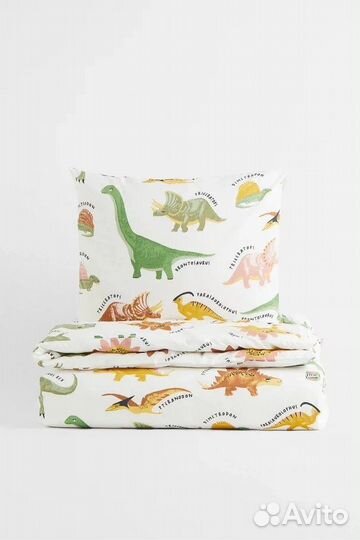 Постельное белье H&M home, IKEA