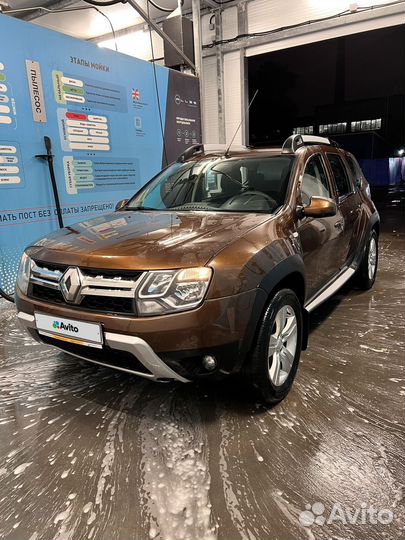 Renault Duster 1.5 МТ, 2017, 219 000 км