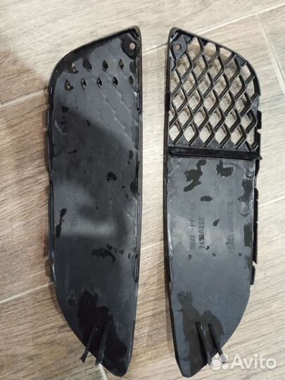 Заглушки птф lancer 10 дорест