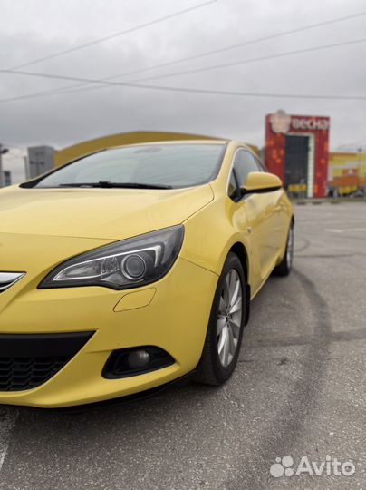 Opel Astra GTC 1.4 AT, 2012, 280 200 км