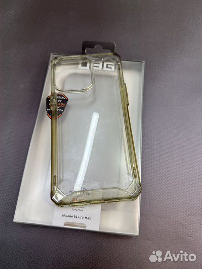Чехол на iPhone 14 pro max uag