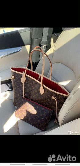 Сумка женская LV Neverfull