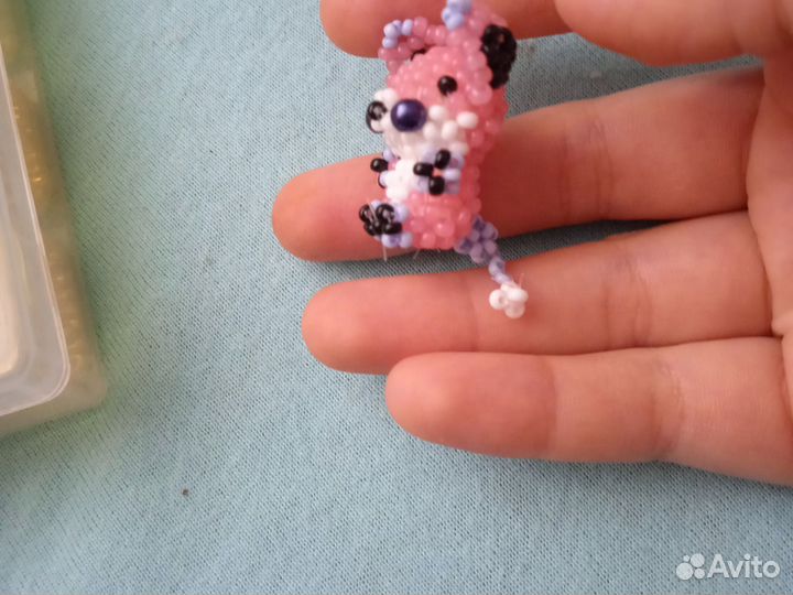 Амигуруми из бисера