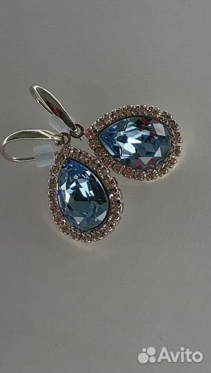 Серьги Swarovski оригинал