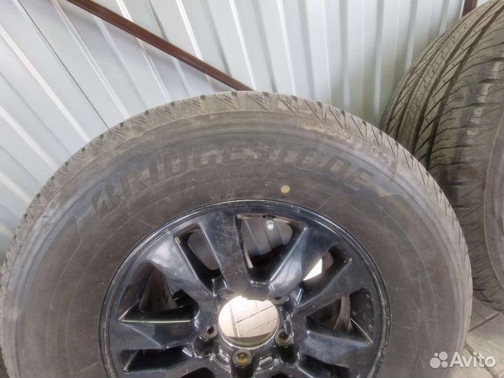 Летние колеса на land cruiser 200