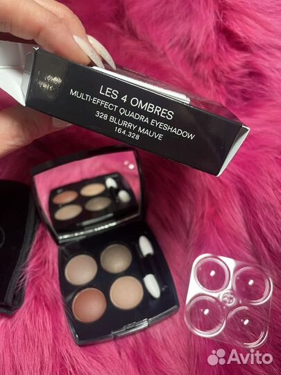 Тени chanel, оригинал