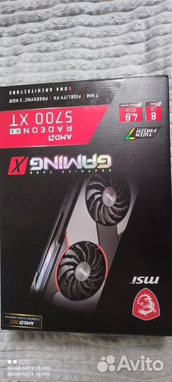 Msi radeon 5700xt gaming x