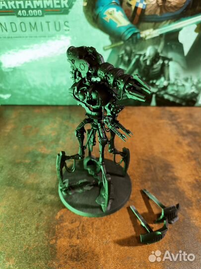 Warhammer 40000 Necrons army Армия Некрон Миниатюр