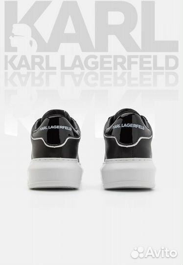 Новые кроссовки karl lagerfeld оригинал