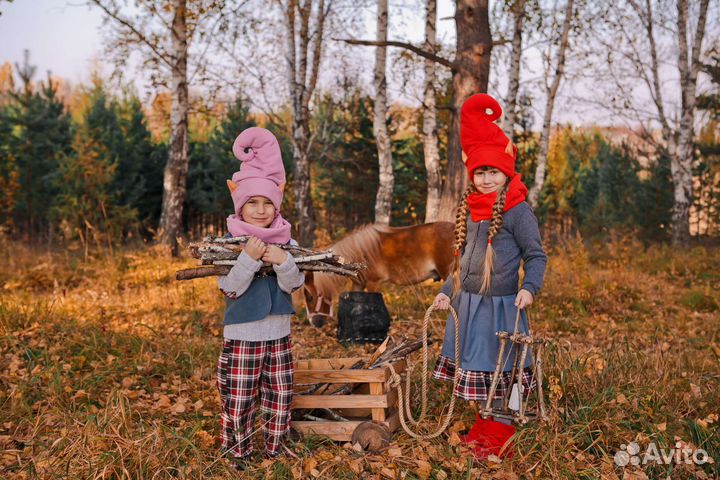 Костюм для фотосессии Новогодний костюм