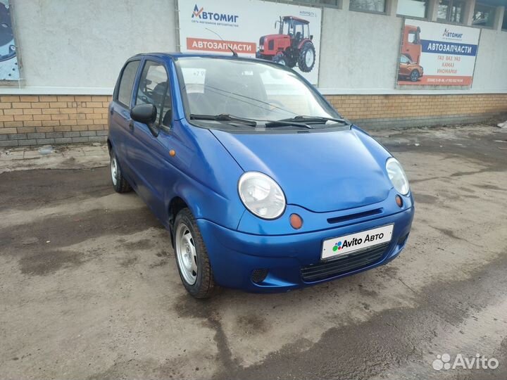 Daewoo Matiz 0.8 МТ, 2012, 200 000 км