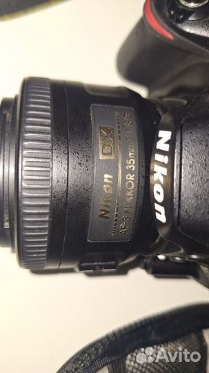 Зеркальный фотоаппарат nikon d3200