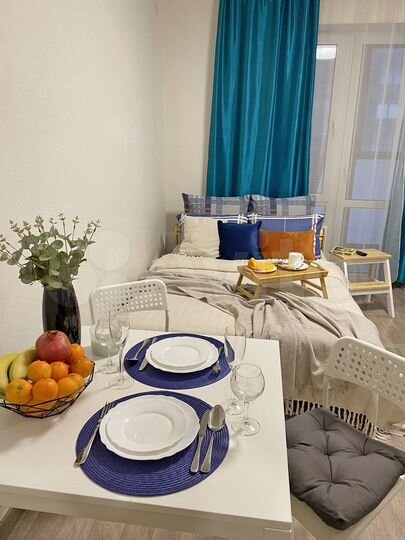 Квартира-студия, 27 м², 2/19 эт.