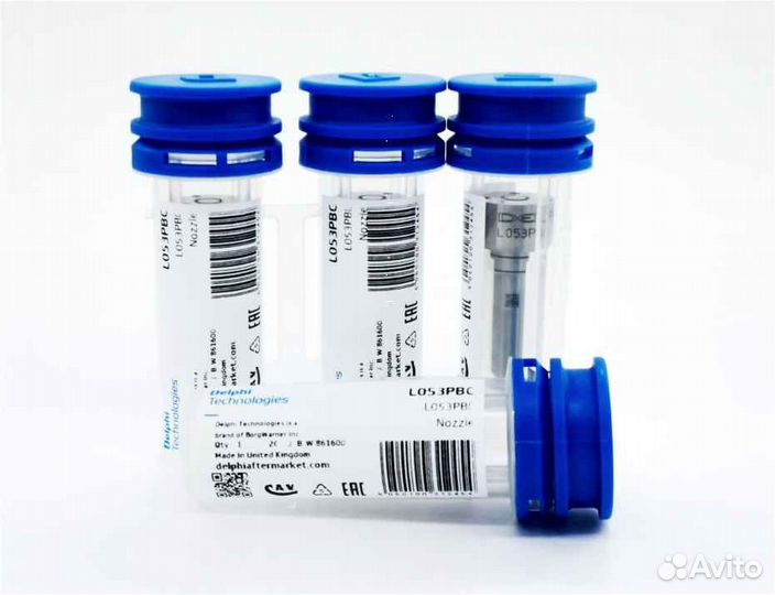 Распылитель L053PBC Delphi