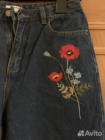 Джинсы женский