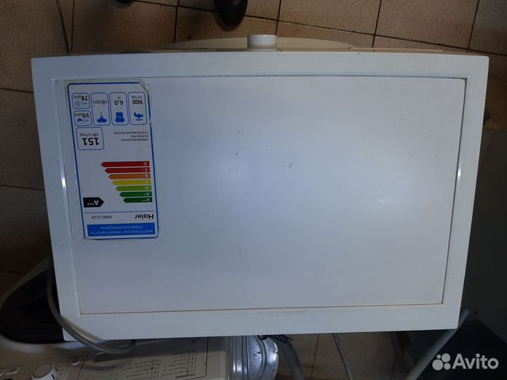Стиральная машина Haier