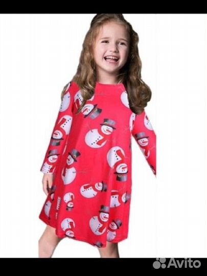 Платье новогоднее