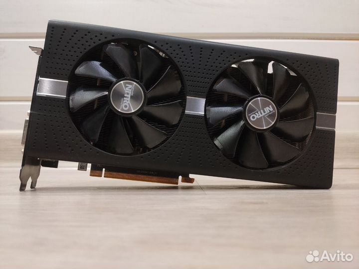 RX 570 Sapphire Nitro+ OC 4GB