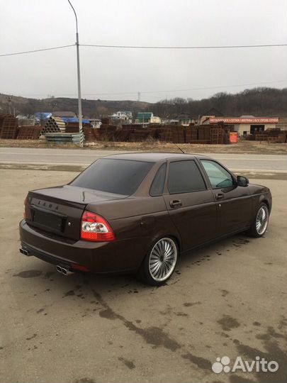 Насадка на глушитель двойная хром