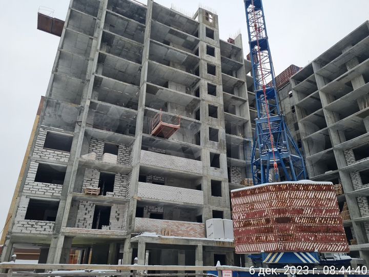 1-к. квартира, 44,4 м², 6/14 эт.