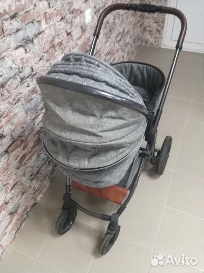 Коляска Luxmom v9 (на запчасти)