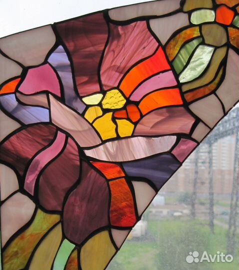 Витраж в технике Тиффани. Обучение, изготовление