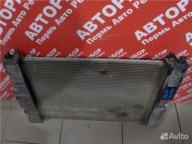 Радиатор охлаждения Hyundai Solaris S4 G4FA 2014