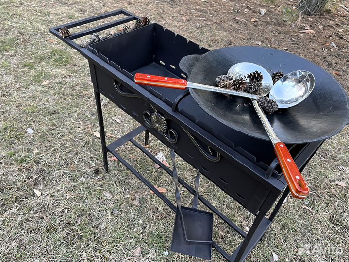 Мангал разборный
