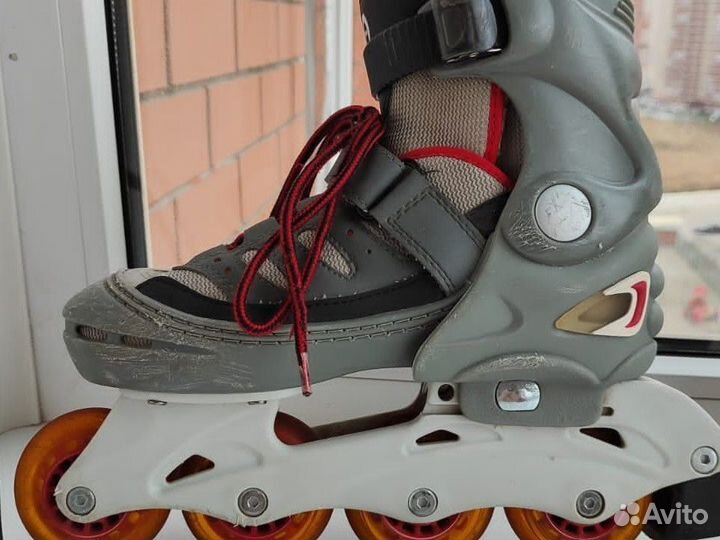 Роликовые коньки Phantom 35-38 размер