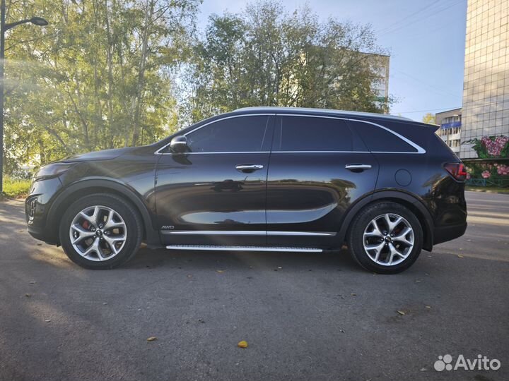 Kia Sorento Prime 3.3 AT, 2017, 191 800 км
