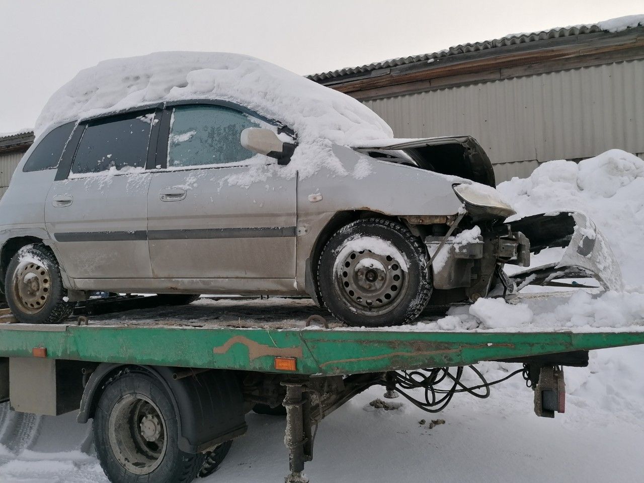 Hyundai Matrix: фото владельца