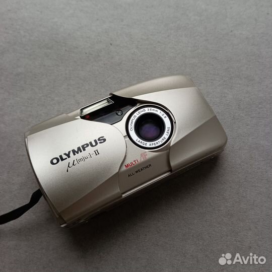 Olympus mju II 35 mm подарочный набор