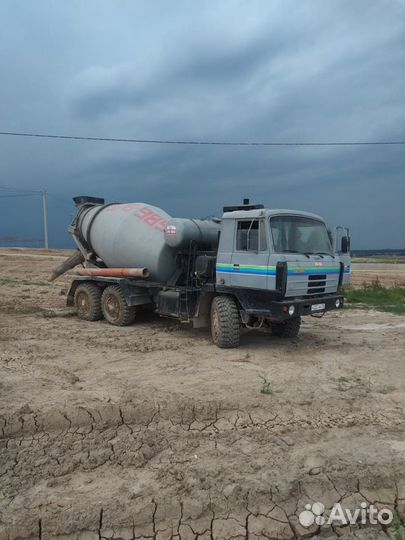 Услуги вездехода автобетоносмесителя татра