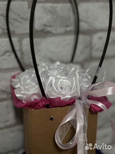 Мыльные букеты в наличии и под заказ