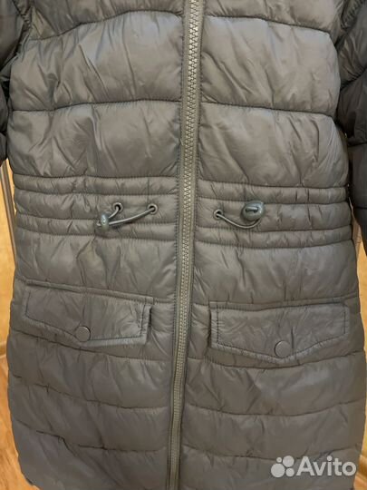 Куртка пальто демисезонное для девочки 122