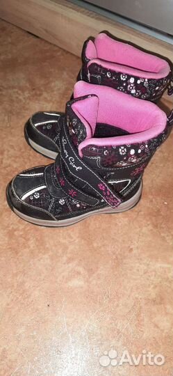 Сапоги для девочки