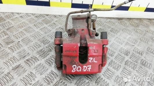 Суппорт тормозной задний левый jaguar XF (X250) (8