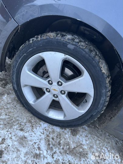 Комплект зимних колес на Chevrolet Cruze Оригинал