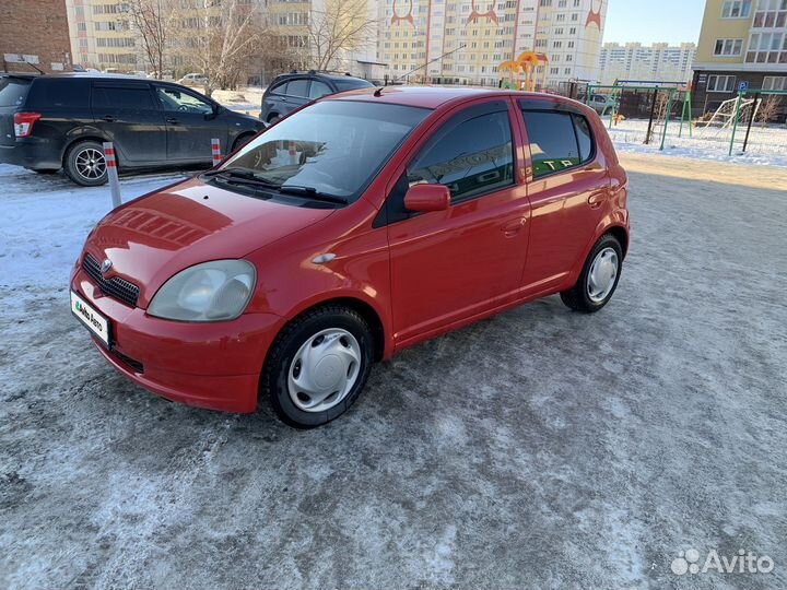 Toyota Vitz 1.0 AT, 1999, 300 000 км