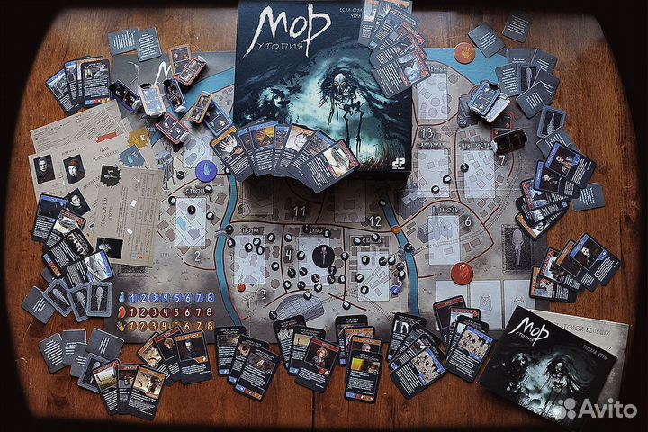 Настольная игра Мор (Утопия) Pathologic