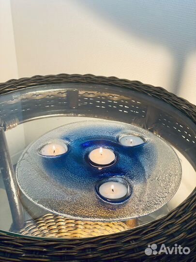 Винтажный подсвечник