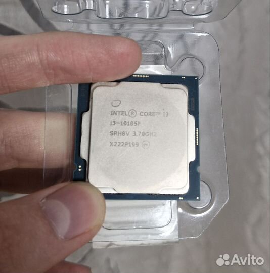 Процессор intel core i3 10105f
