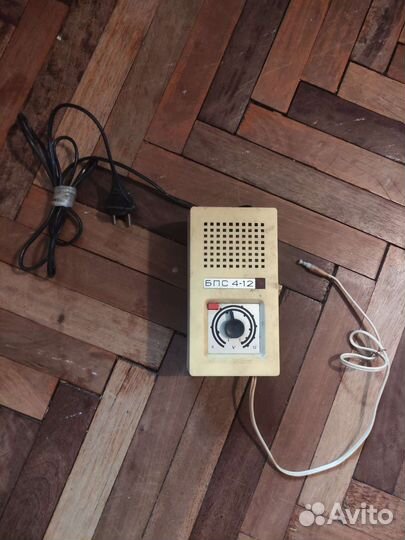 Блок питания стабилизированный бпс 4-12