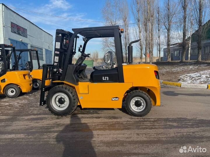 Вилочный погрузчик UN Forklifts FD50, 2023