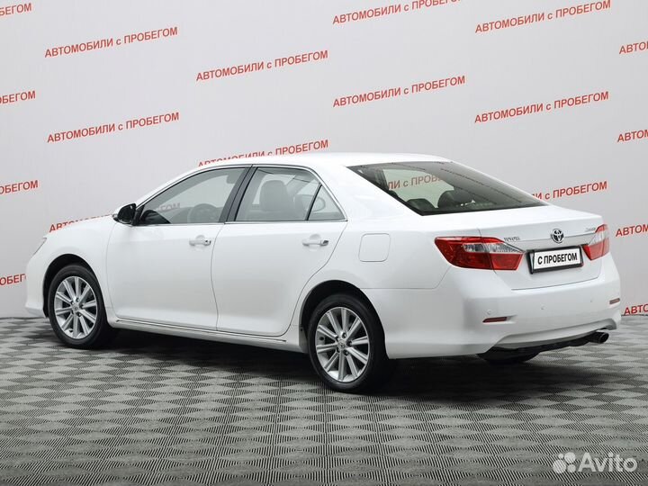 Toyota Camry 2.5 AT, 2012, 153 591 км