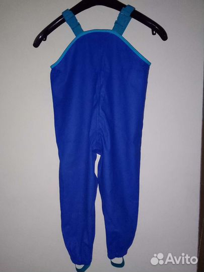 Детский осенний полукомбинезон