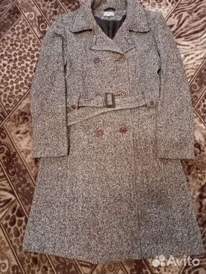 Пальто женское шерсть 46 48