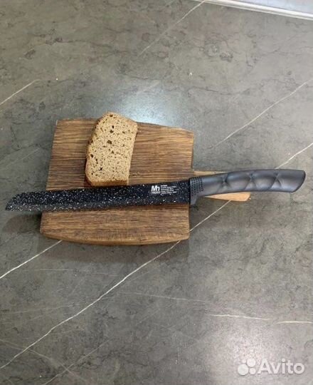 Новый набор ножей подарочный черный