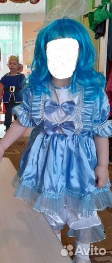 Костюм Мальвины