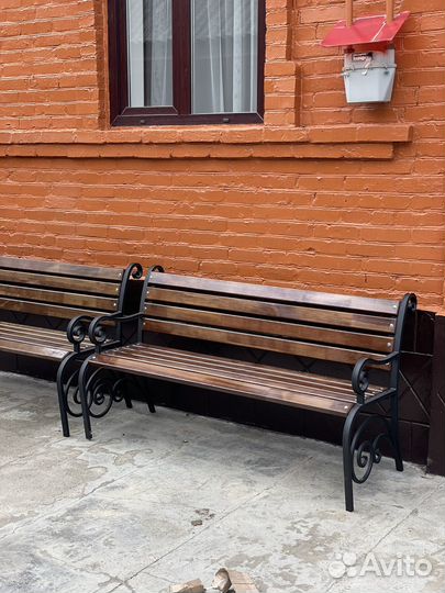 Скамейка садовая